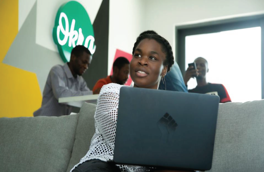 Women in tech - Fara Ashiru Jituboh