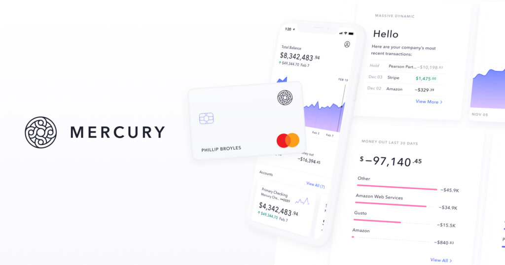 How to Open  a mercury account with Sidebrief