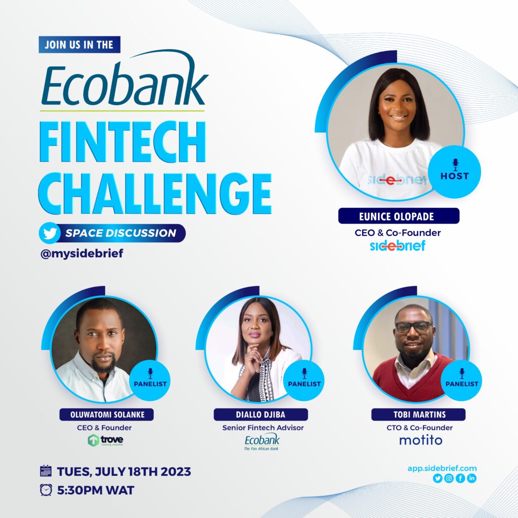 Ecobank Fintech Challenge