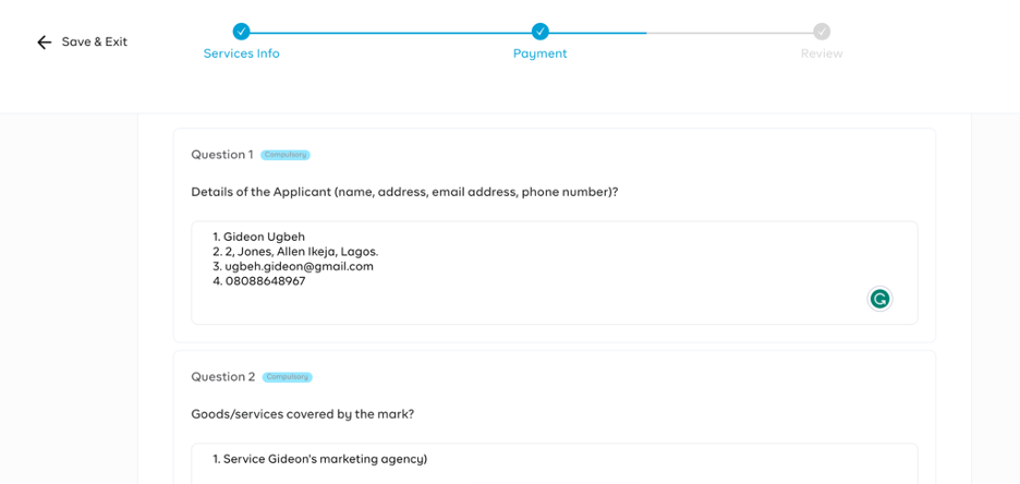 Register Your Trademark On The Sidebrief App 