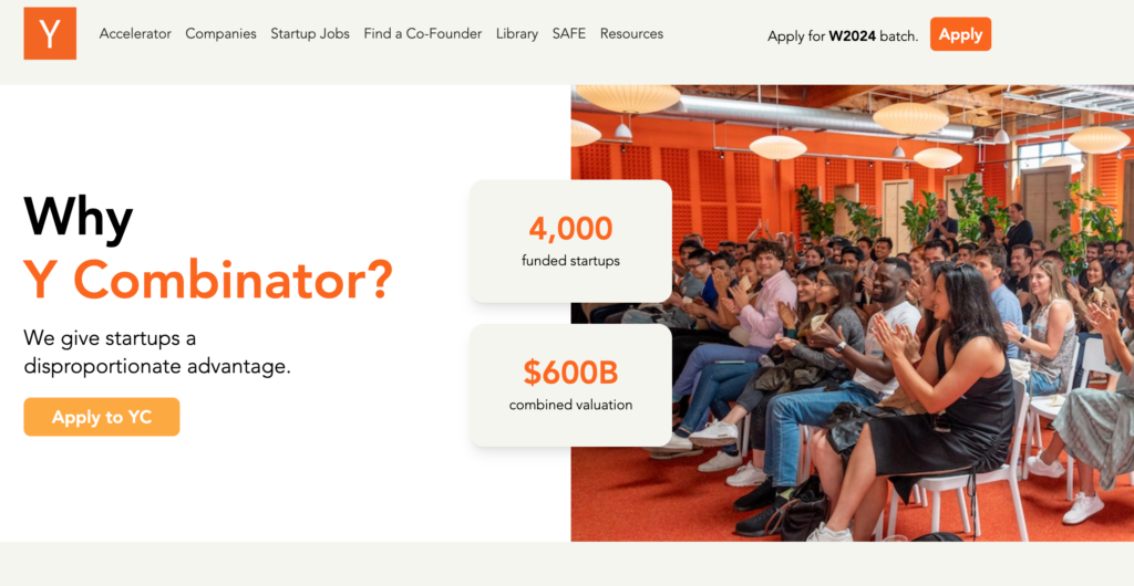 Global Accelerators for African Startups: Y Combinator